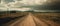 Lonesome road in New Mexico - amazing travel photography - made with Generative AI tools