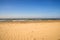 Lonesome, unaffected beach of the Baltic Sea