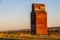 Long abandoned grain elevator