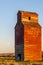 Long abandoned grain elevator