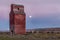 Long abandoned grain elevator