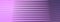 Long banner. Geometric gradient background in lilac and purple. Various horizontal stripes.