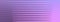 Long banner. Geometric gradient background in lilac and purple. Various horizontal stripes.