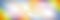 Long banner. Light rainbow gradient background, pastel colors, pixel mosaic tile. copy space.