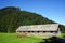 Long barn and pasture