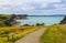 Long Bay Beach Auckland New Zealand; Coastal Walk to Karepiro Bay