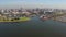 Long Beach, Aerial View, Shoreline Marina, California, Los Angeles River