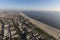 Long Beach Belmont Neighborhood Aerial