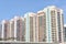 LONG BEACH, CALIFORNIA - 06 MAR 2020: Aqua Condominiums on Ocean Boulevard in Downtown