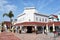 LONG BEACH, CALIFORNIA - 06 MAR 2020: Find Your Feet Sock and Sandal Shop Shoreline Village, Rainbow Harbor