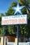 LONG BEACH, CALIFORNIA - 18 OCT 2023: Closeup of the sign at the El Capitan Motor Inn on Pacific Coast Highway, PCH