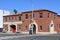 LONG BEACH, CALIFORNIA - 6 DEC 2023: Engine Company No. 8, firehouse, on 2nd Street in Belmont Shore