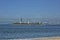 Long Beach oil rig Island California