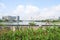 A long Beautiful view of the Seri Wawasan Bridge, Putrajaya Kuala Lumpur, Malaysia