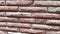 long bricks wall background