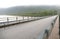 long bridge over the Tagliamento River