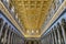 Long Columns Nave Papal Basilica Paul Beyond Walls Rome Italy