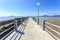 Long concrete pier at the sea in Phuket