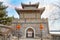 The Long Corrridor is a part of architecture complex of Yongan temple at Beihai Park, Beijing, China