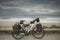 Long Distance Bicycle by Ocean