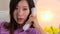 Long distance call to Chinese woman