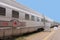 Long distance train The Ghan,Alice Springs,AUS