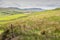 Long distance walking at Garsdale Head in South Cumbria