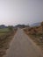 A long distant road of village good