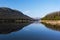 Long Draw Reservoir next to Rocky Mountain National Park in Northern Colorad