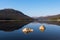 Long Draw Reservoir next to Rocky Mountain National Park in Northern Colorado.