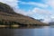 Long Draw Reservoir next to Rocky Mountain National Park in Northern Colorado.