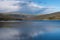 Long Draw Reservoir next to Rocky Mountain National Park in Northern Colorado.