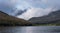 Long Draw Reservoir next to Rocky Mountain National Park in Northern Colorado.