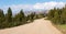 Long Draw Road near La Poudre Pass Colorado