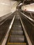 Long Escalator in New York City Subway