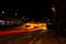 Long exposure of the areas of terni obelisk and corso del popolo