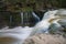 Long exposure of Balls Falls in Ontario