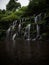 Long exposure of Banyu Wana Amertha Amerta waterfall air terjun in Wanagiri Buleleng northern Bali Indonesia