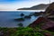 Long Exposure Beach Pedra da Praia do Meio Trindade, Paraty Rio