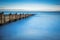 Long Exposure of Blyth Beach Groyne