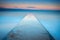 Long Exposure of Blyth Beach Jetty