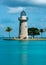 Long Exposure of Boca Chita Lighthouse