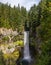 Long exposure of Brandywine falls in Whistler, British Columbia