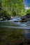 Long Exposure of Cascade on Little River