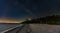 Long Exposure - Chasing the Milky Way - Sanibel Island Beach