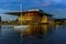 Long exposure Copenhagen Denmark Opera Building at Dusk