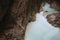 Long Exposure of Flowing Water in Leutasch Gorge