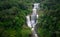 Long exposure image of Bousra Waterfall in Mondulkiri, Cambodia