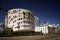 Long exposure image Miami Beach Faena House modern architecture