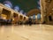 Long exposure image taken from a low angle in Grand Central Station.